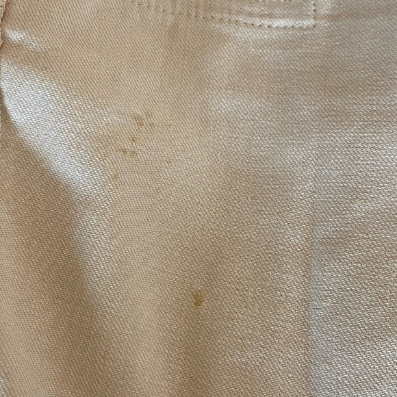 VINCE Ivory Linen Blend Cargo Jogger Trouser Pants - Picture 9 of 9